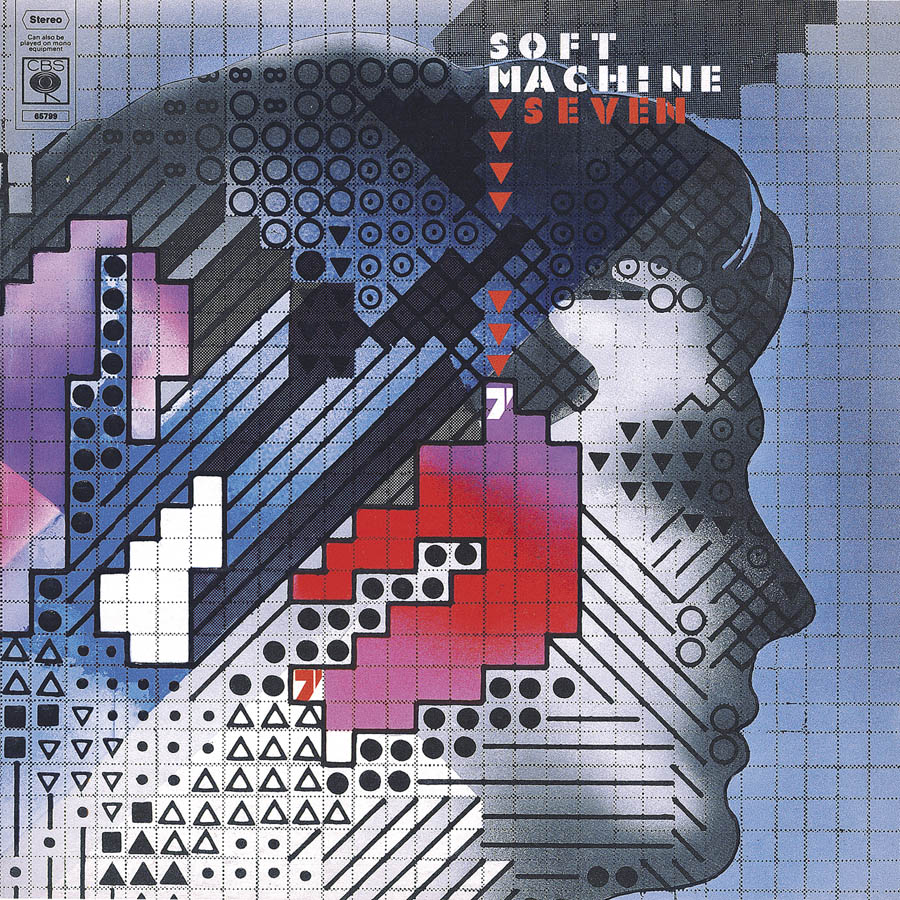 Soft Machine, Seven, okładka Rosław Szaybo